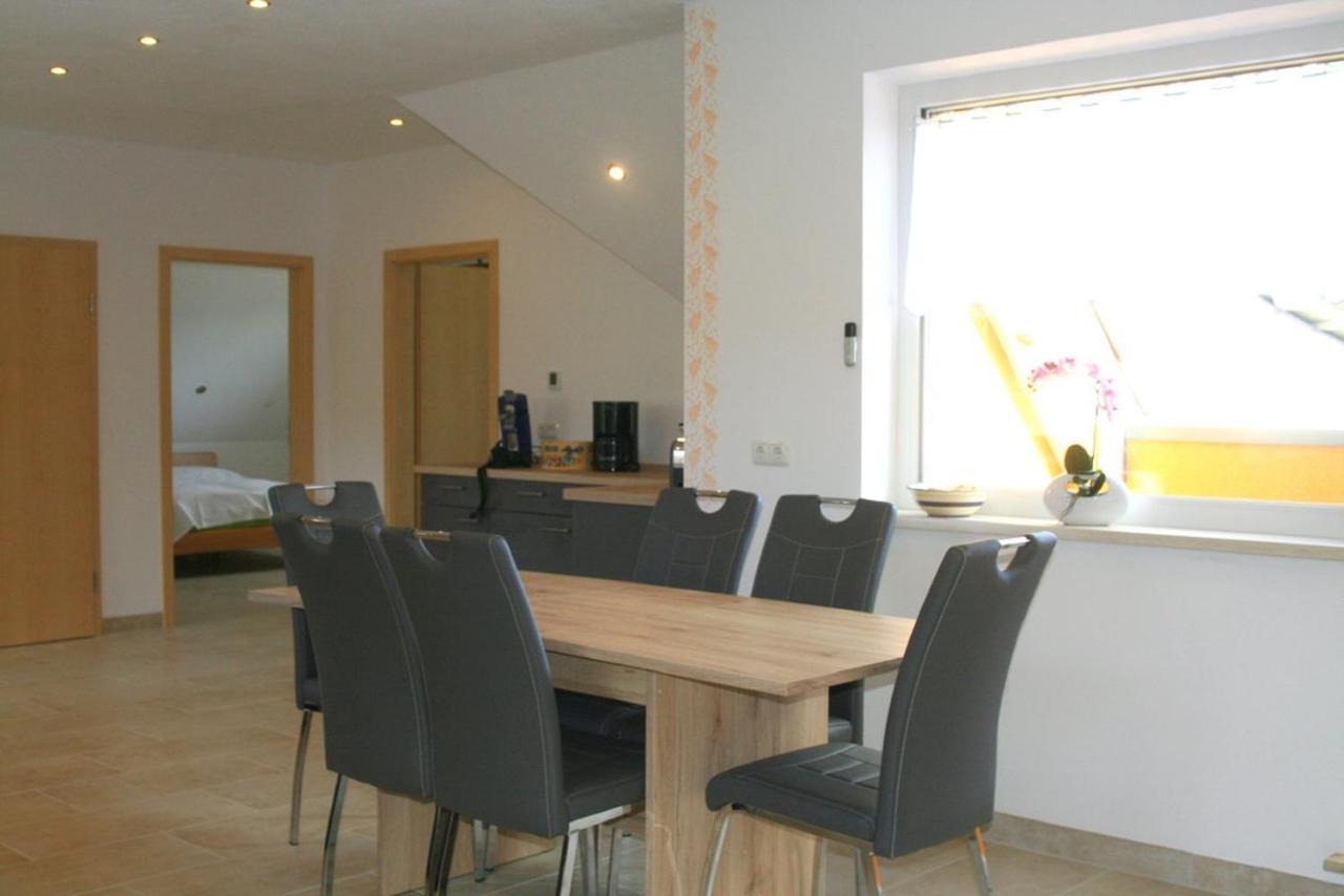 Pferdefreunde Loberhof Apartment Weihenzell Exterior photo